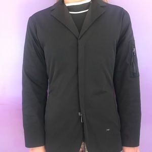 Armani black jacket blazer
